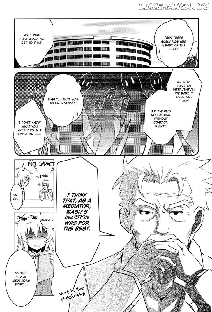 Jinrui wa Suitai Shimashita: Yousei, Shimasu ka? chapter 1 - page 26