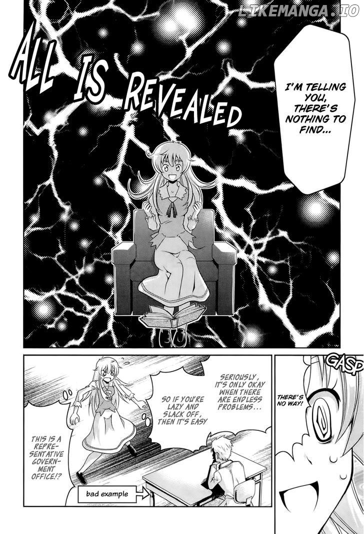 Jinrui wa Suitai Shimashita: Yousei, Shimasu ka? chapter 1 - page 27