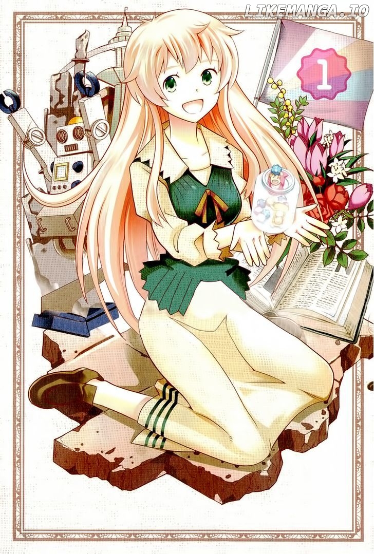 Jinrui wa Suitai Shimashita: Yousei, Shimasu ka? chapter 1 - page 3