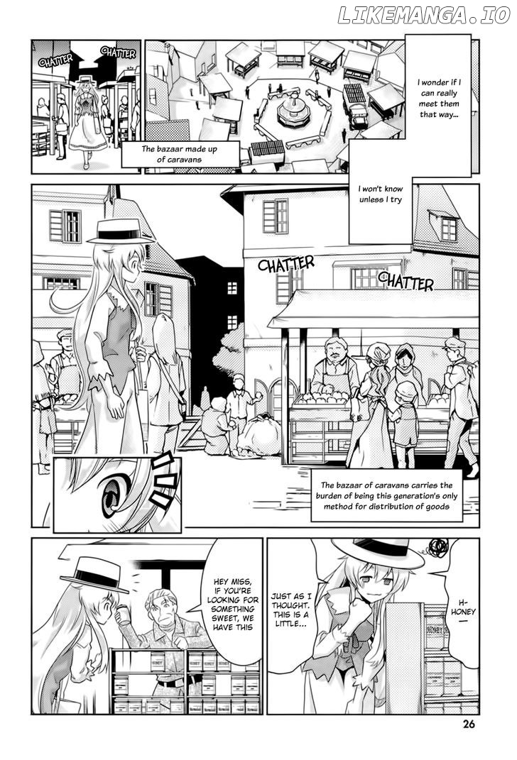 Jinrui wa Suitai Shimashita: Yousei, Shimasu ka? chapter 1 - page 31
