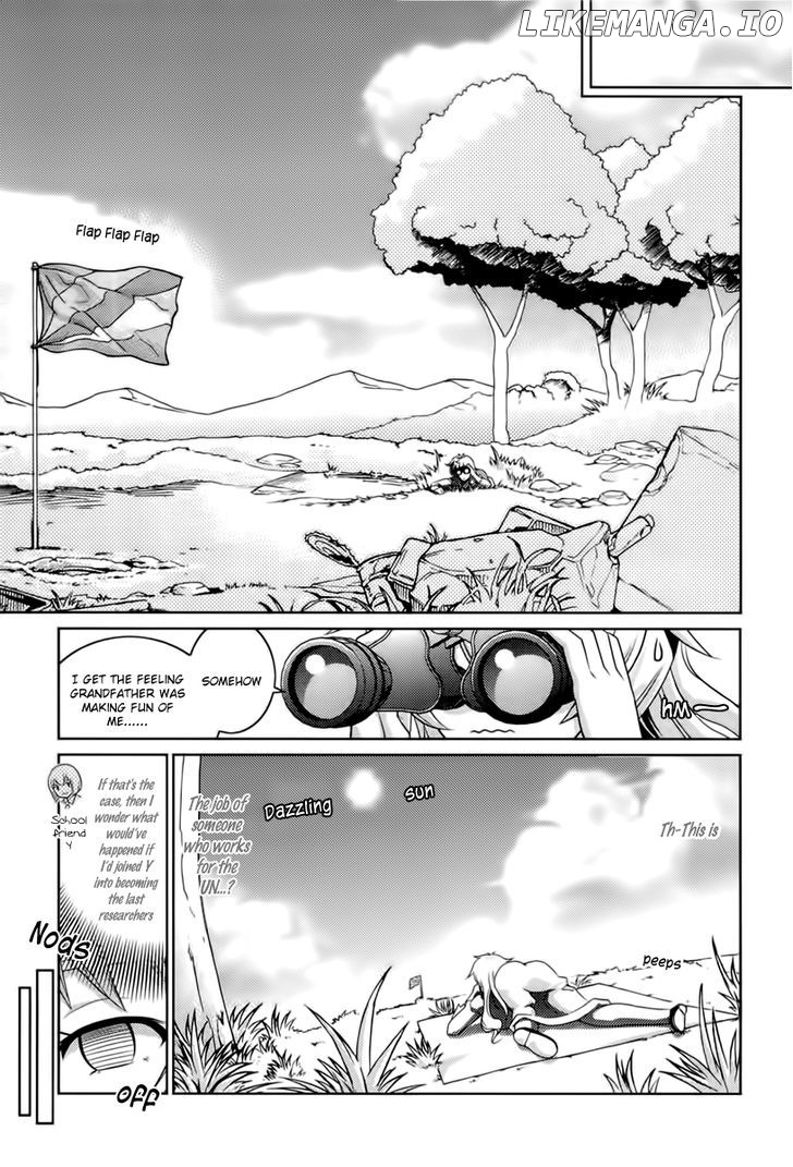 Jinrui wa Suitai Shimashita: Yousei, Shimasu ka? chapter 1 - page 34