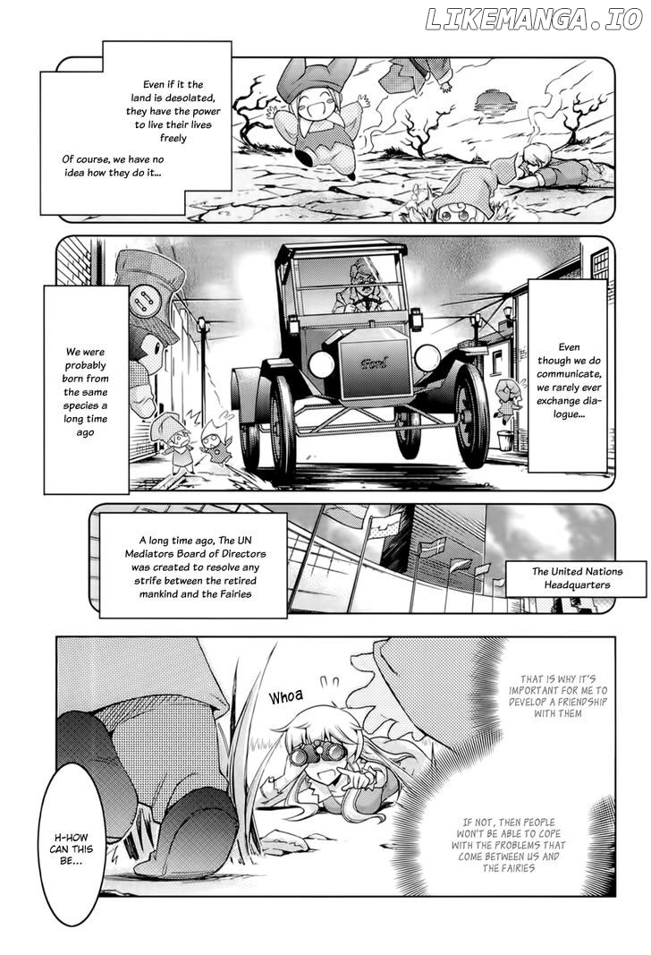 Jinrui wa Suitai Shimashita: Yousei, Shimasu ka? chapter 1 - page 40