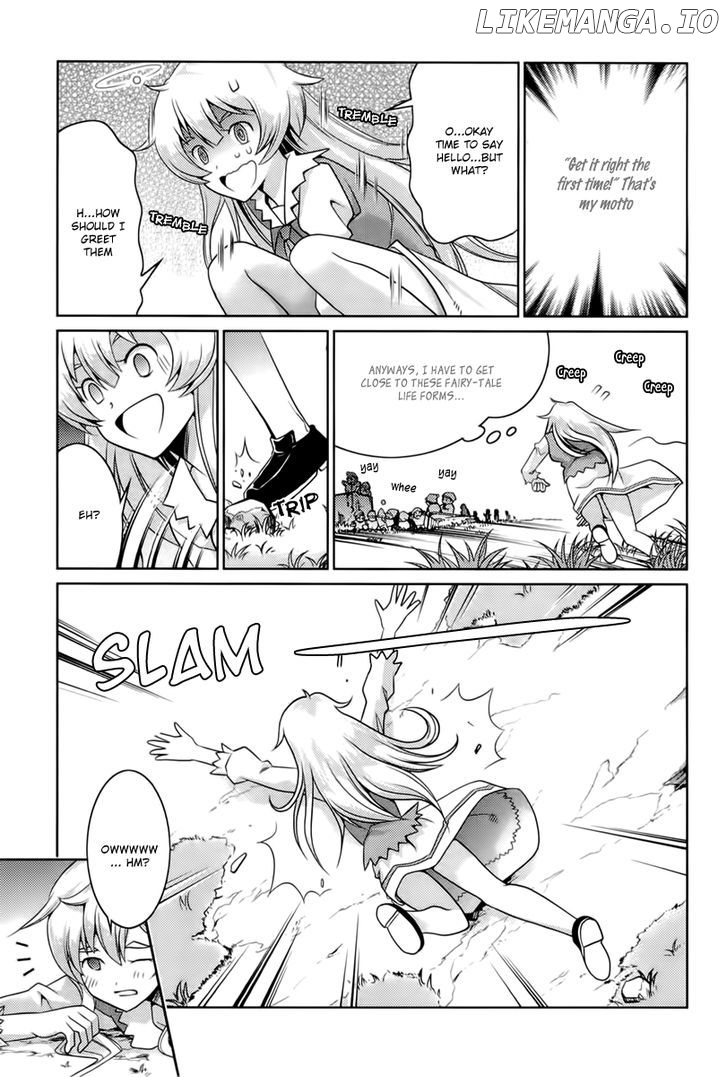Jinrui wa Suitai Shimashita: Yousei, Shimasu ka? chapter 1 - page 42