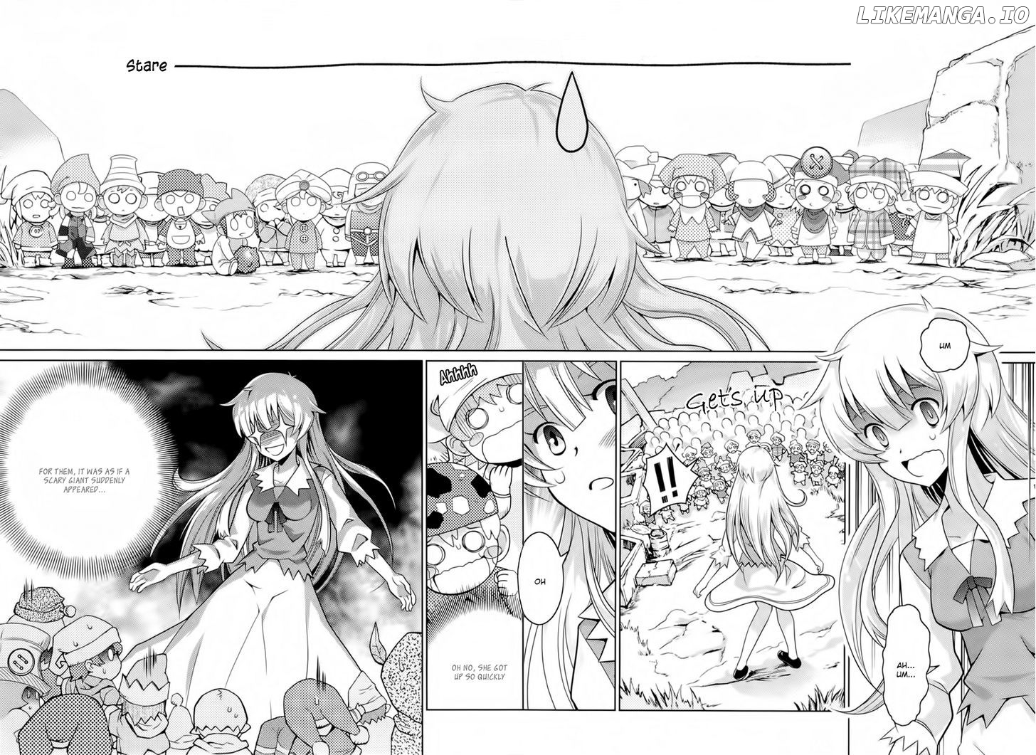 Jinrui wa Suitai Shimashita: Yousei, Shimasu ka? chapter 1 - page 43