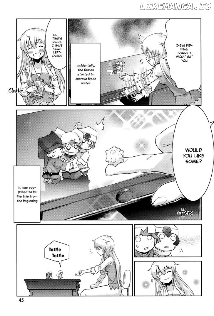 Jinrui wa Suitai Shimashita: Yousei, Shimasu ka? chapter 1 - page 49