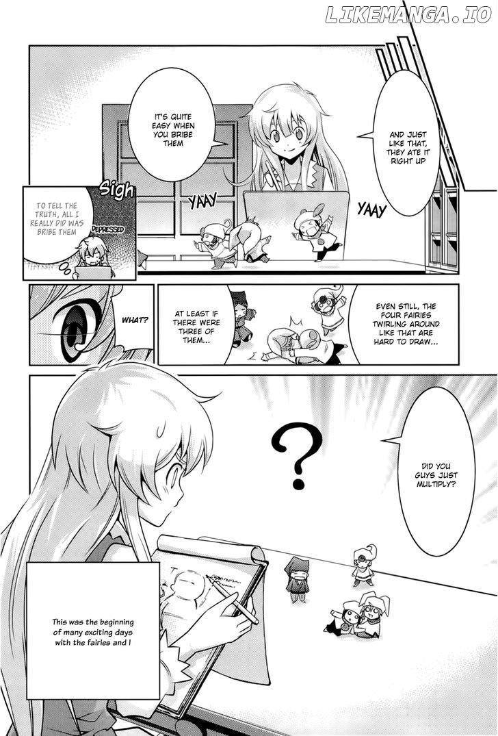 Jinrui wa Suitai Shimashita: Yousei, Shimasu ka? chapter 1 - page 52