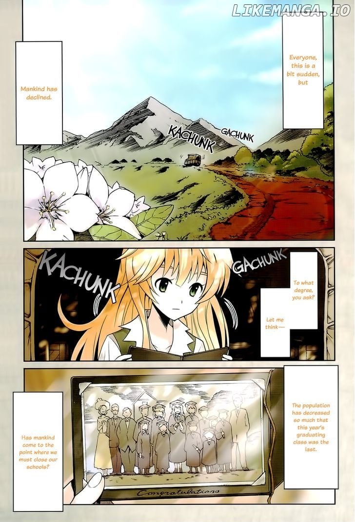 Jinrui wa Suitai Shimashita: Yousei, Shimasu ka? chapter 1 - page 7