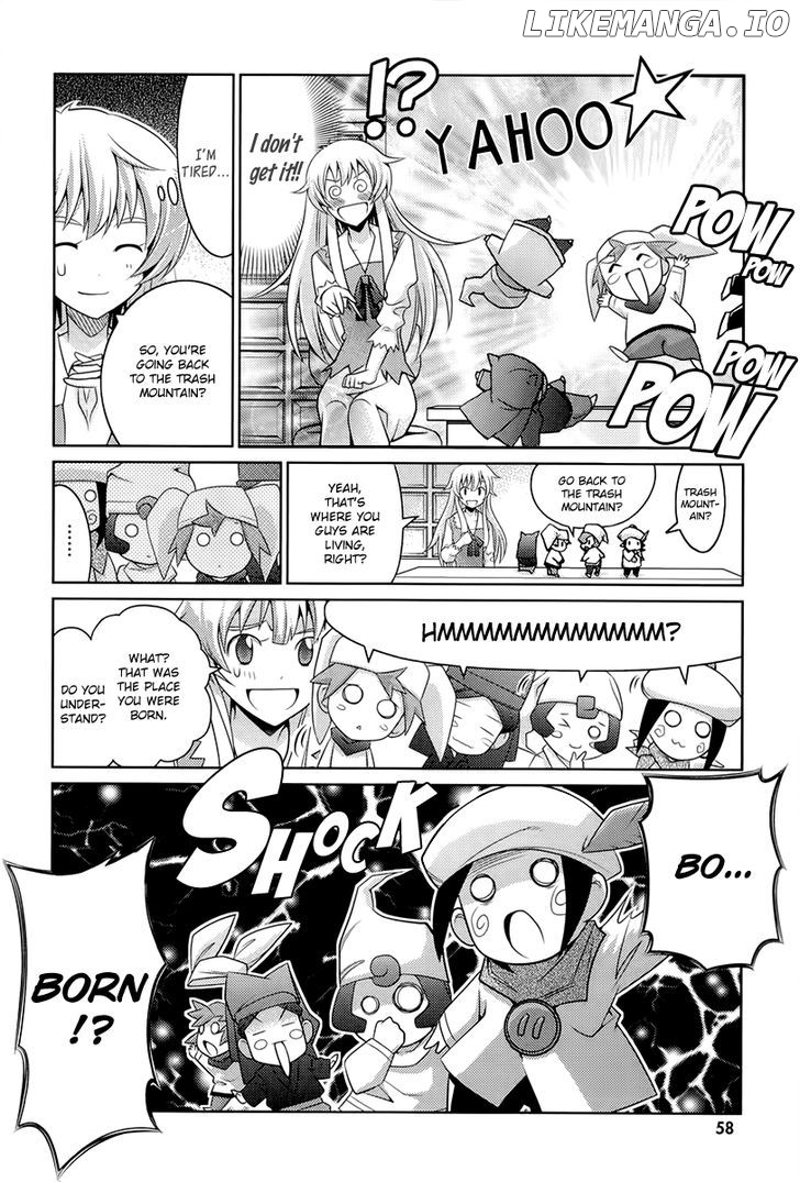 Jinrui wa Suitai Shimashita: Yousei, Shimasu ka? chapter 2 - page 10