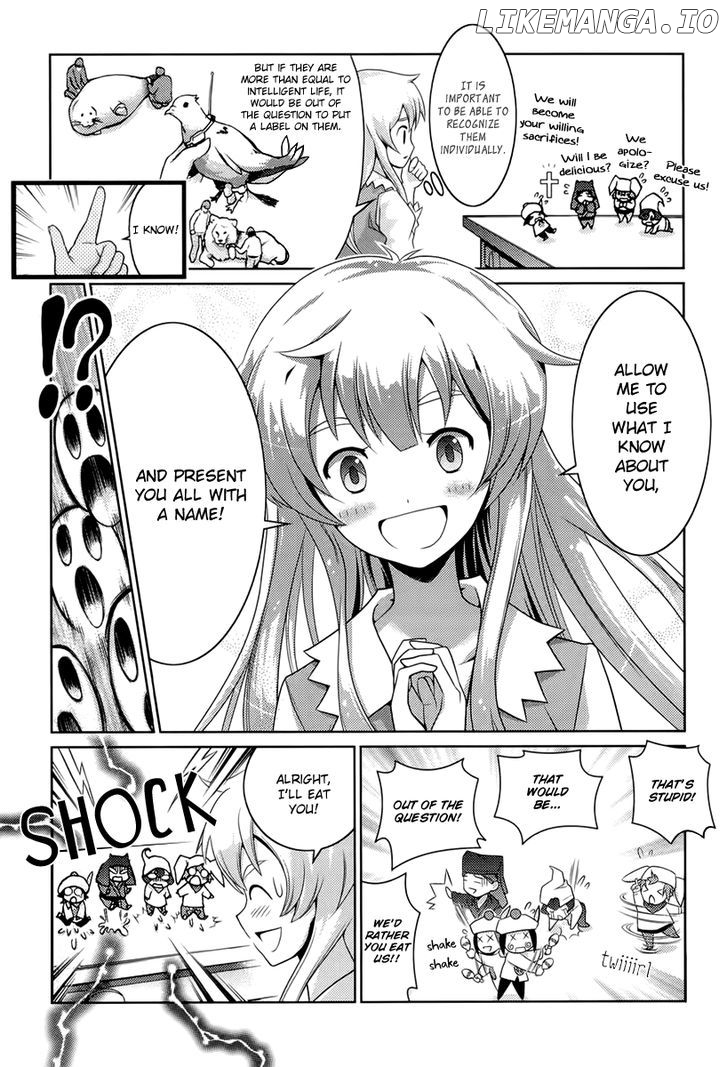Jinrui wa Suitai Shimashita: Yousei, Shimasu ka? chapter 2 - page 13