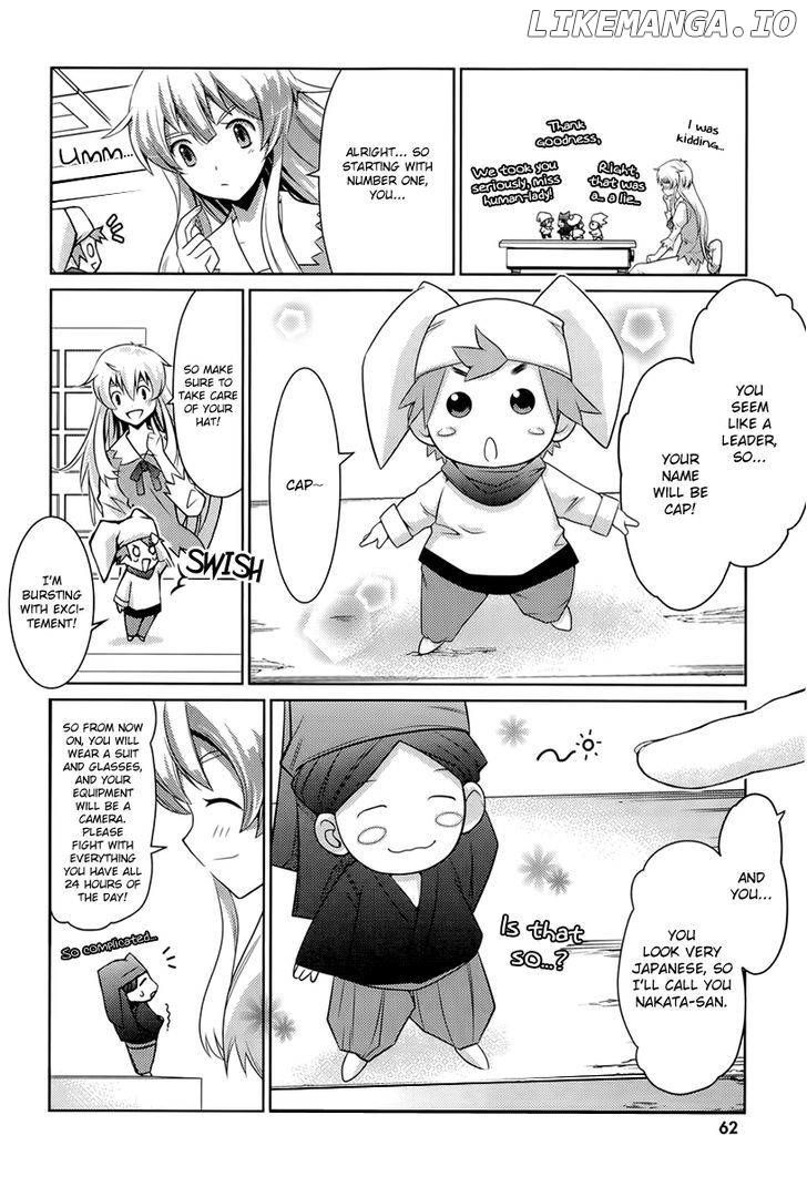 Jinrui wa Suitai Shimashita: Yousei, Shimasu ka? chapter 2 - page 14