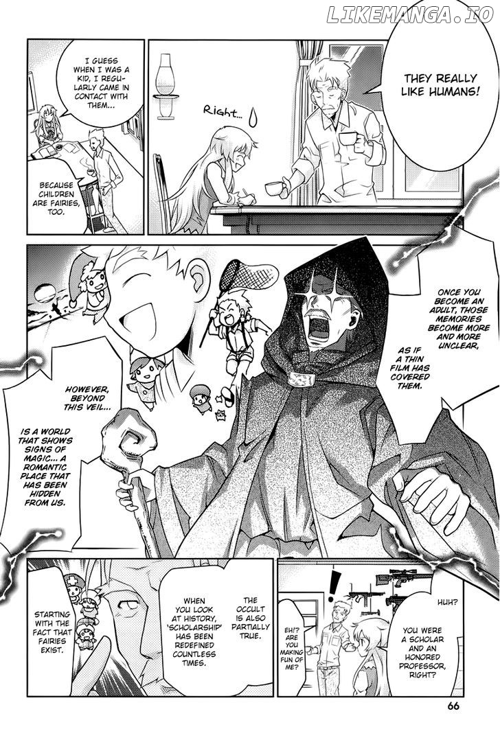 Jinrui wa Suitai Shimashita: Yousei, Shimasu ka? chapter 2 - page 18