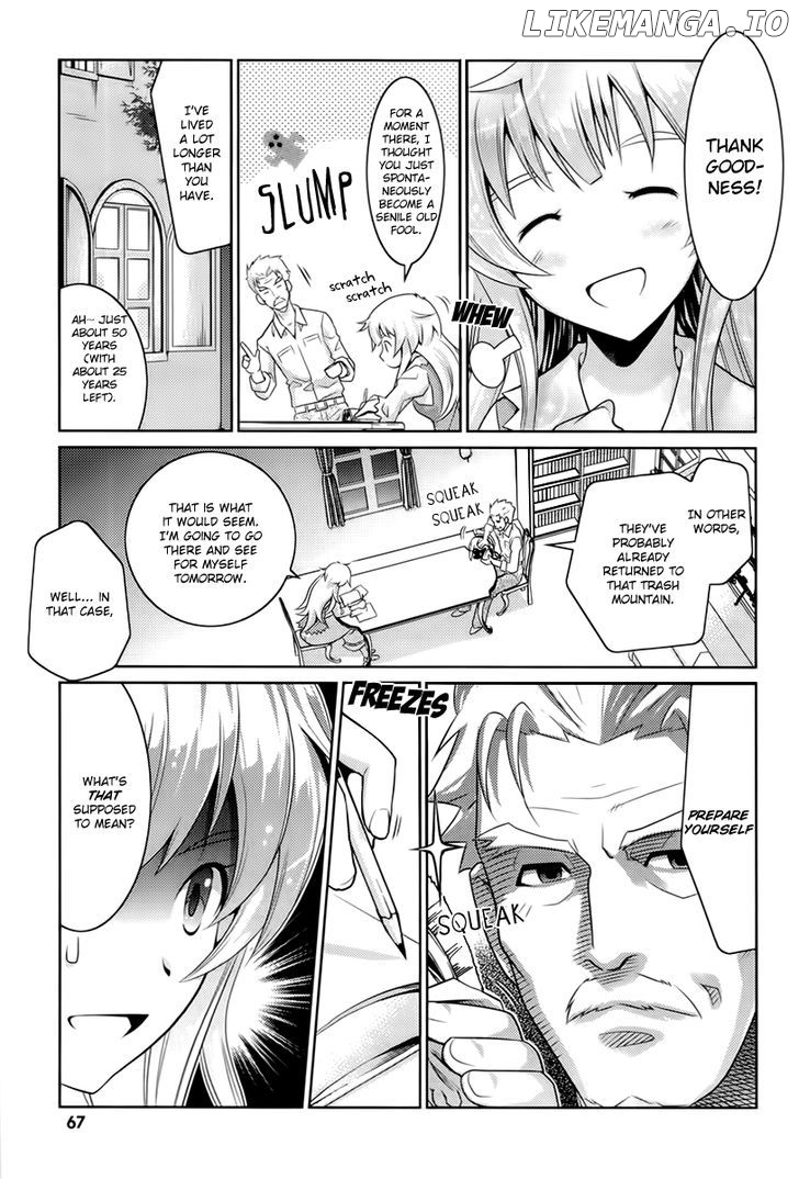 Jinrui wa Suitai Shimashita: Yousei, Shimasu ka? chapter 2 - page 19