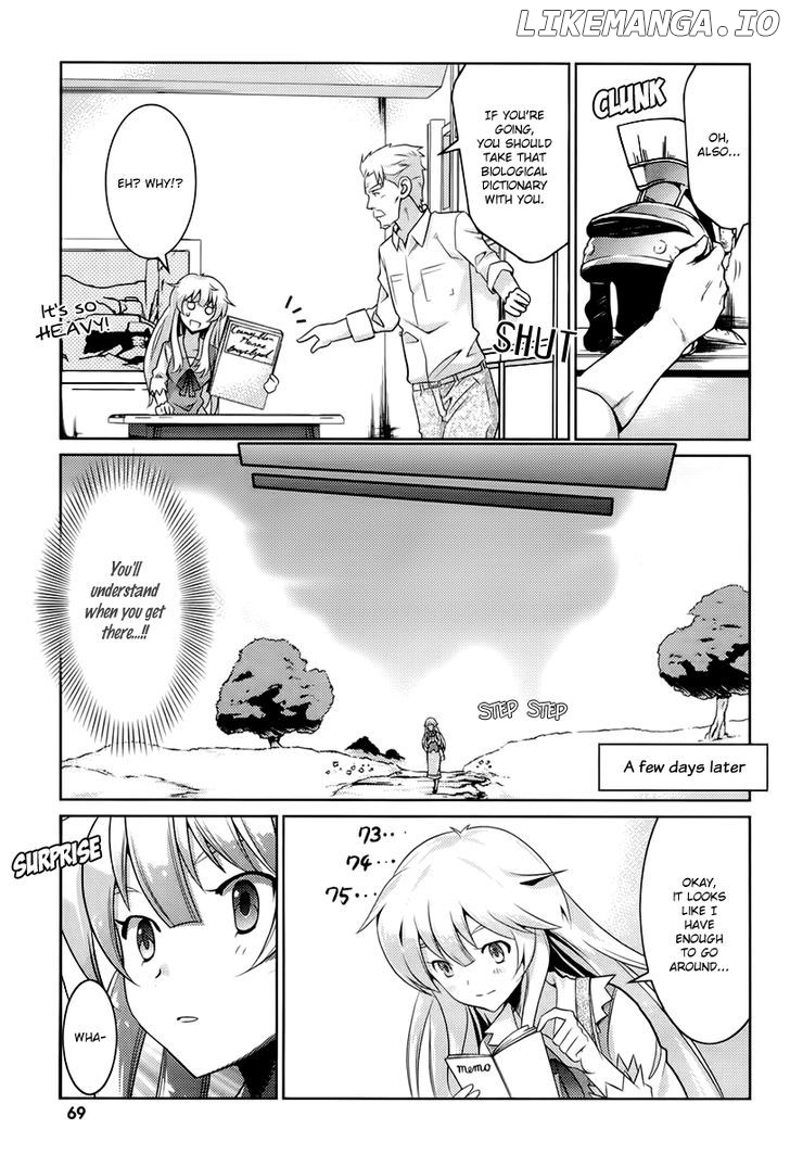 Jinrui wa Suitai Shimashita: Yousei, Shimasu ka? chapter 2 - page 21