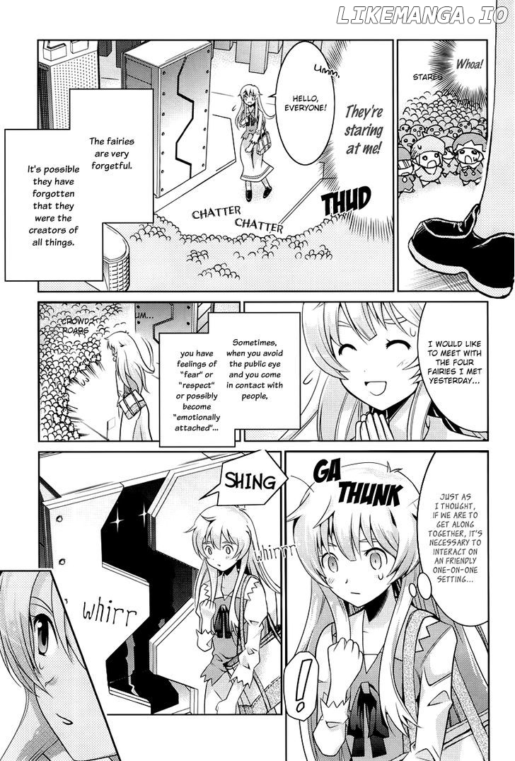 Jinrui wa Suitai Shimashita: Yousei, Shimasu ka? chapter 2 - page 26