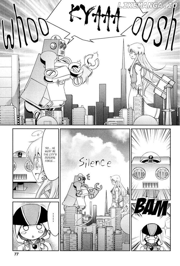 Jinrui wa Suitai Shimashita: Yousei, Shimasu ka? chapter 2 - page 28