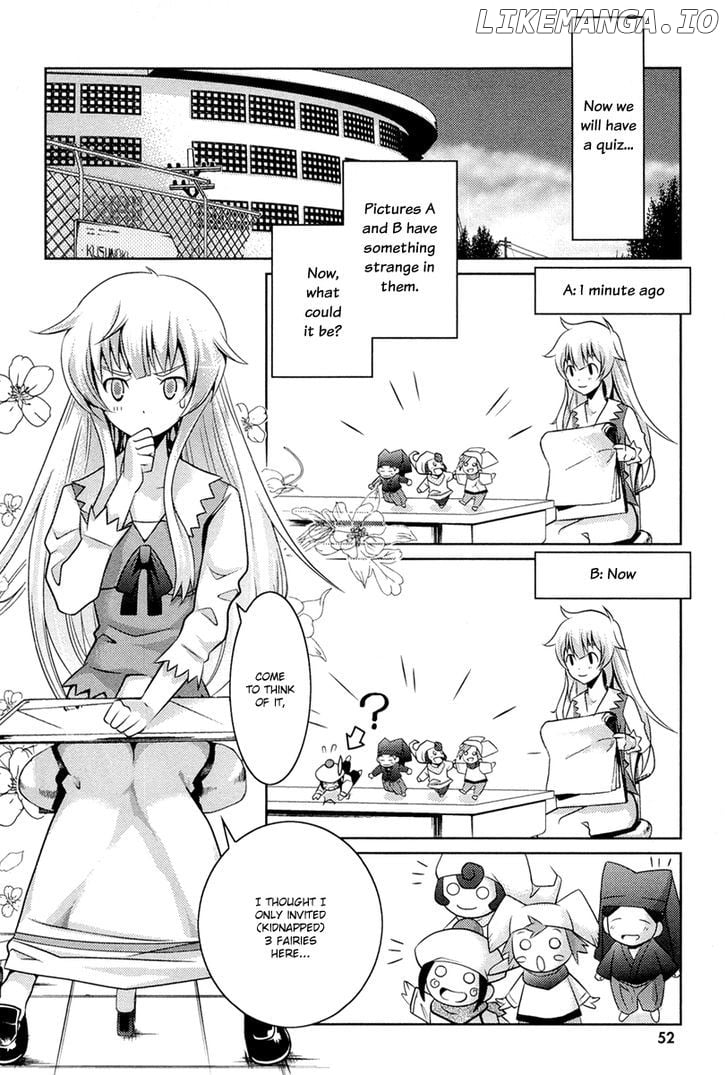 Jinrui wa Suitai Shimashita: Yousei, Shimasu ka? chapter 2 - page 4