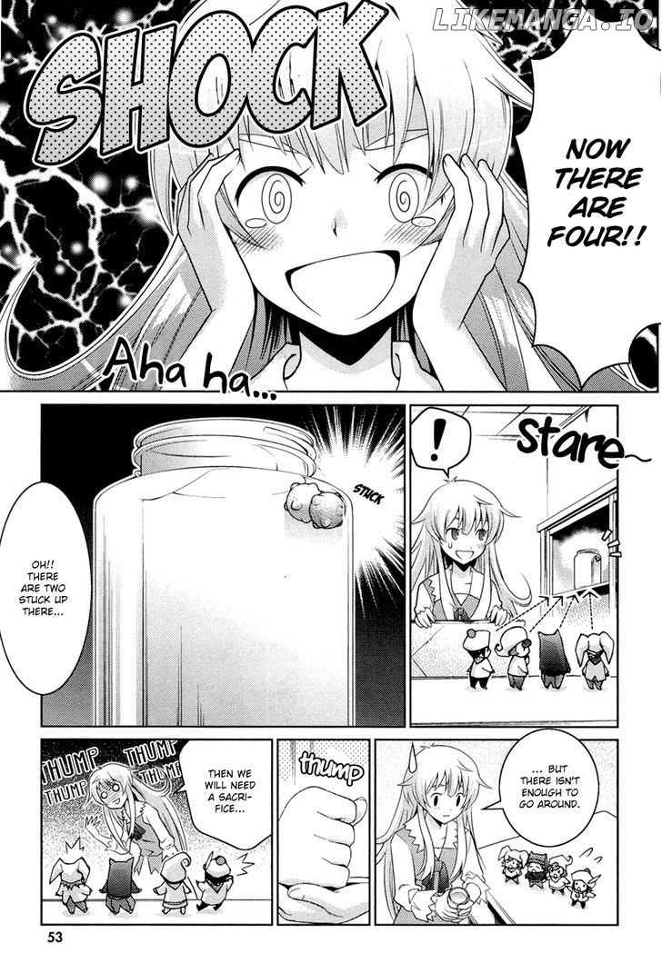 Jinrui wa Suitai Shimashita: Yousei, Shimasu ka? chapter 2 - page 5