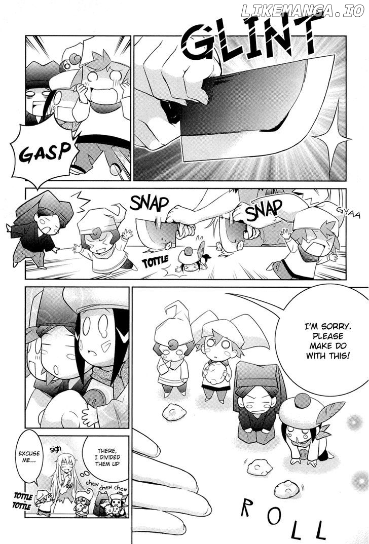 Jinrui wa Suitai Shimashita: Yousei, Shimasu ka? chapter 2 - page 6