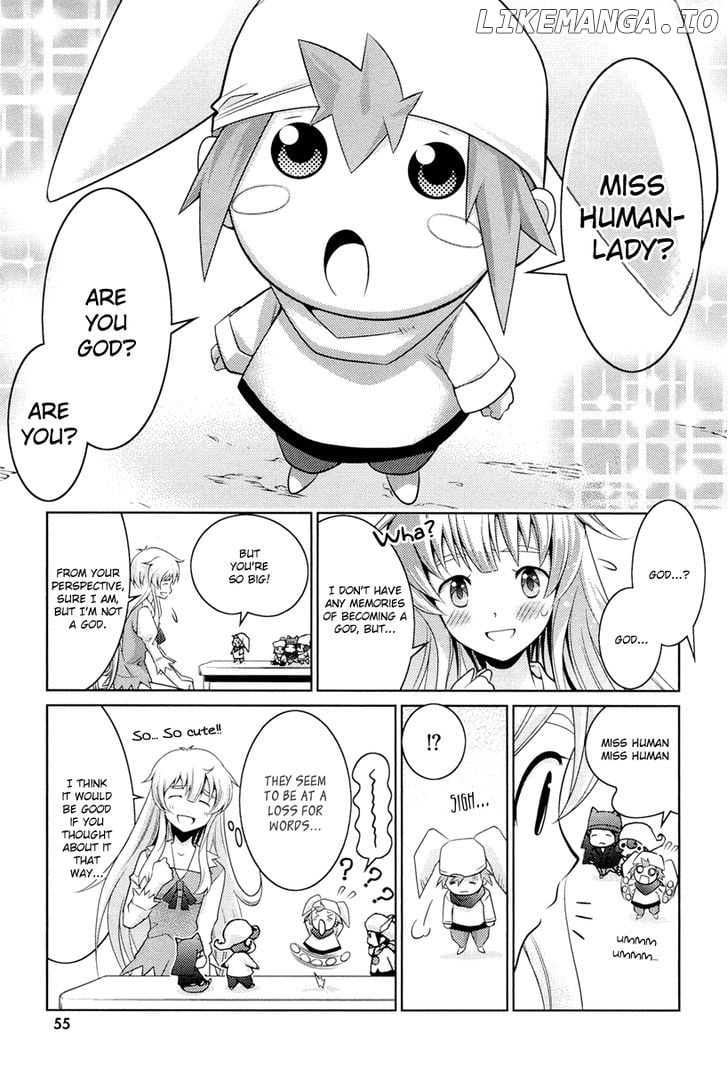 Jinrui wa Suitai Shimashita: Yousei, Shimasu ka? chapter 2 - page 7