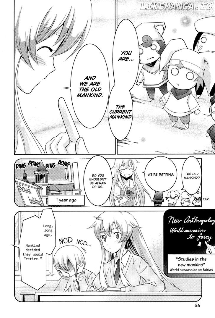 Jinrui wa Suitai Shimashita: Yousei, Shimasu ka? chapter 2 - page 8