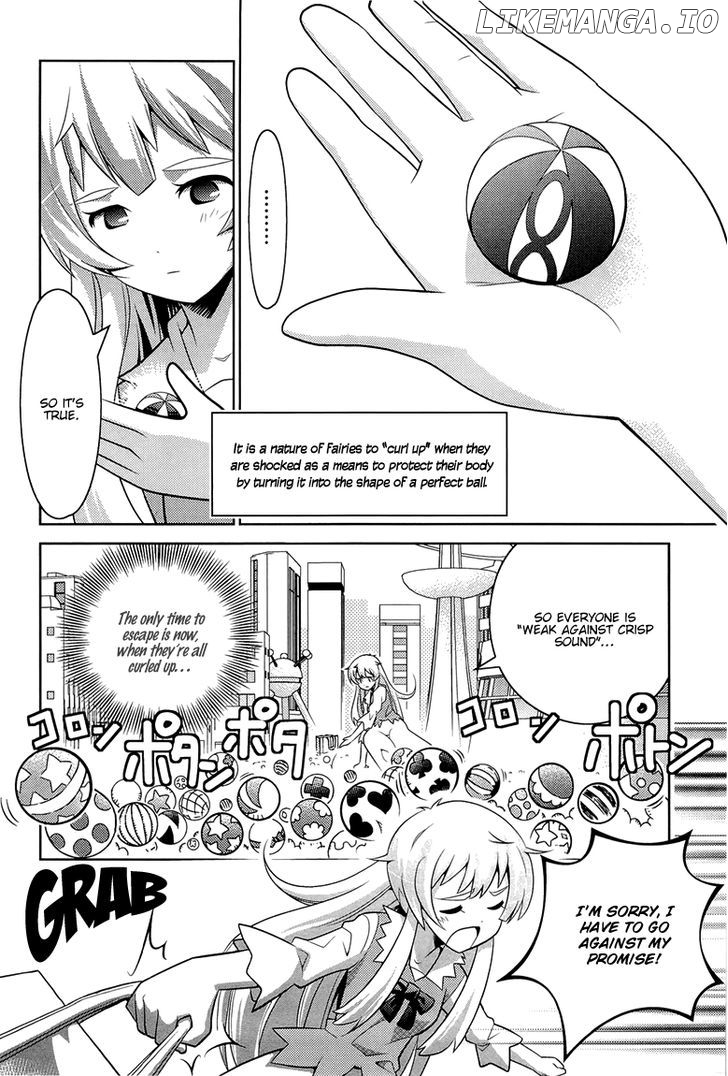 Jinrui wa Suitai Shimashita: Yousei, Shimasu ka? chapter 3 - page 13