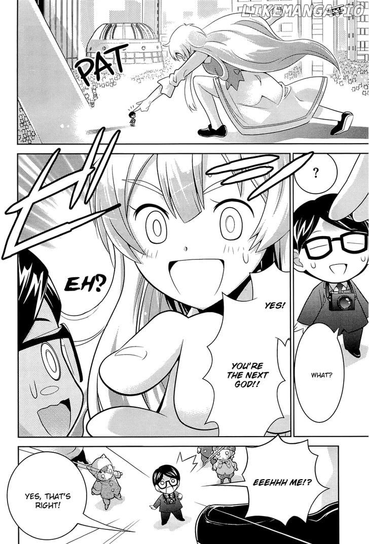 Jinrui wa Suitai Shimashita: Yousei, Shimasu ka? chapter 3 - page 21