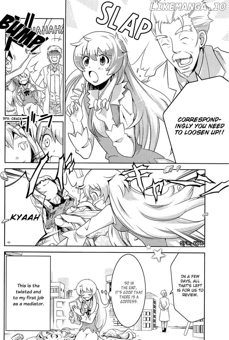 Jinrui wa Suitai Shimashita: Yousei, Shimasu ka? chapter 3 - page 27