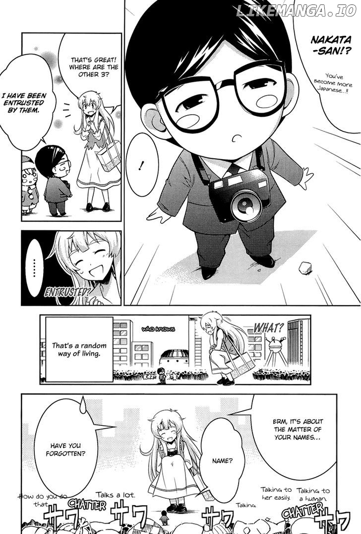 Jinrui wa Suitai Shimashita: Yousei, Shimasu ka? chapter 3 - page 6