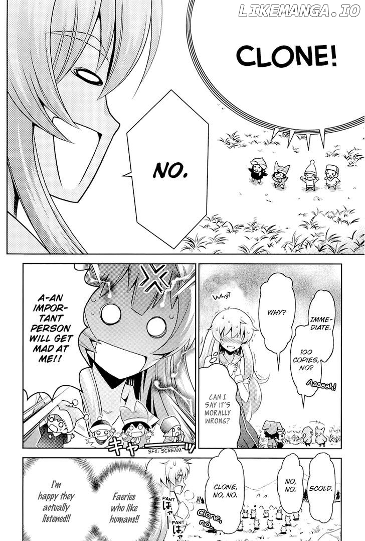 Jinrui wa Suitai Shimashita: Yousei, Shimasu ka? chapter 4 - page 11