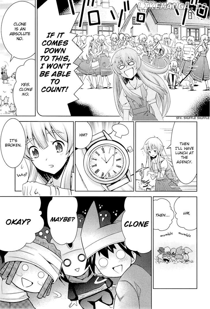 Jinrui wa Suitai Shimashita: Yousei, Shimasu ka? chapter 4 - page 12