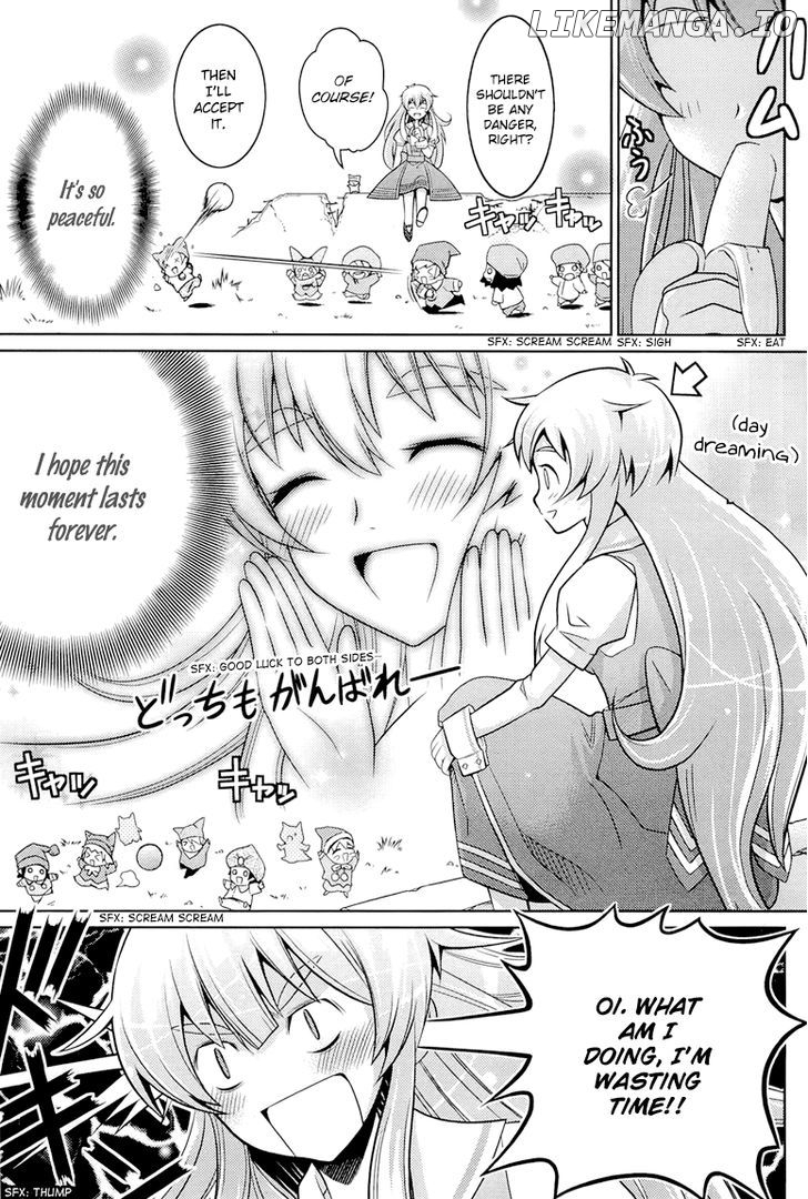 Jinrui wa Suitai Shimashita: Yousei, Shimasu ka? chapter 4 - page 20