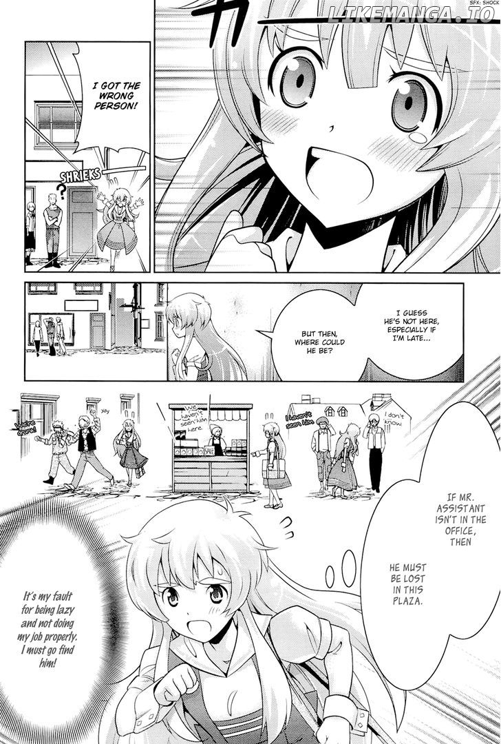 Jinrui wa Suitai Shimashita: Yousei, Shimasu ka? chapter 4 - page 23