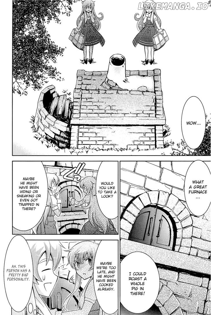 Jinrui wa Suitai Shimashita: Yousei, Shimasu ka? chapter 4 - page 29