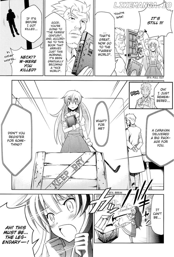 Jinrui wa Suitai Shimashita: Yousei, Shimasu ka? chapter 4 - page 4