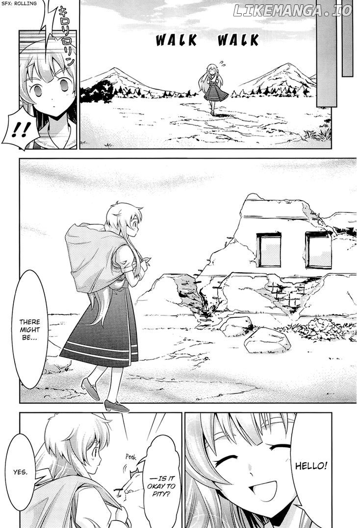 Jinrui wa Suitai Shimashita: Yousei, Shimasu ka? chapter 4 - page 5