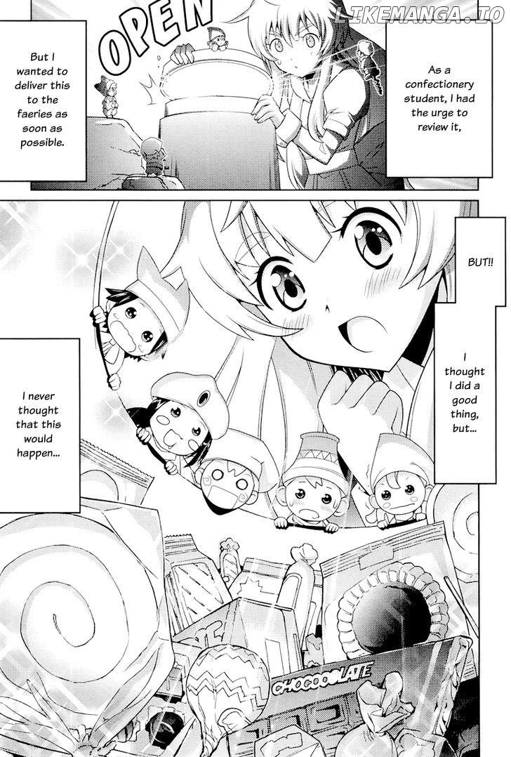 Jinrui wa Suitai Shimashita: Yousei, Shimasu ka? chapter 4 - page 8