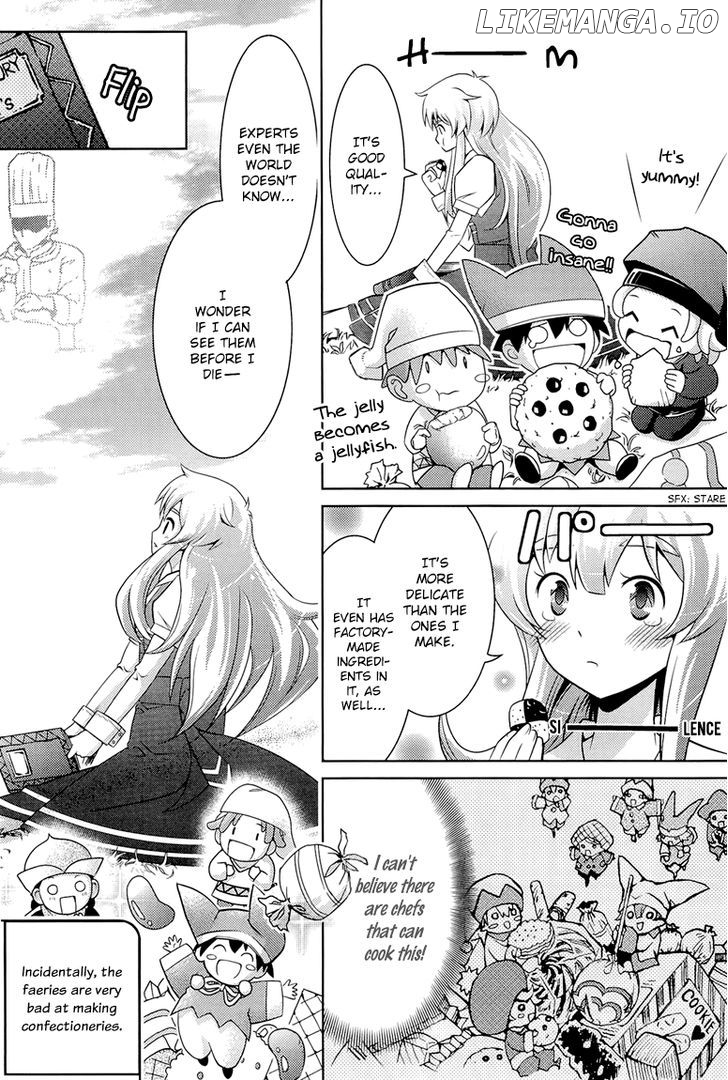 Jinrui wa Suitai Shimashita: Yousei, Shimasu ka? chapter 4 - page 9