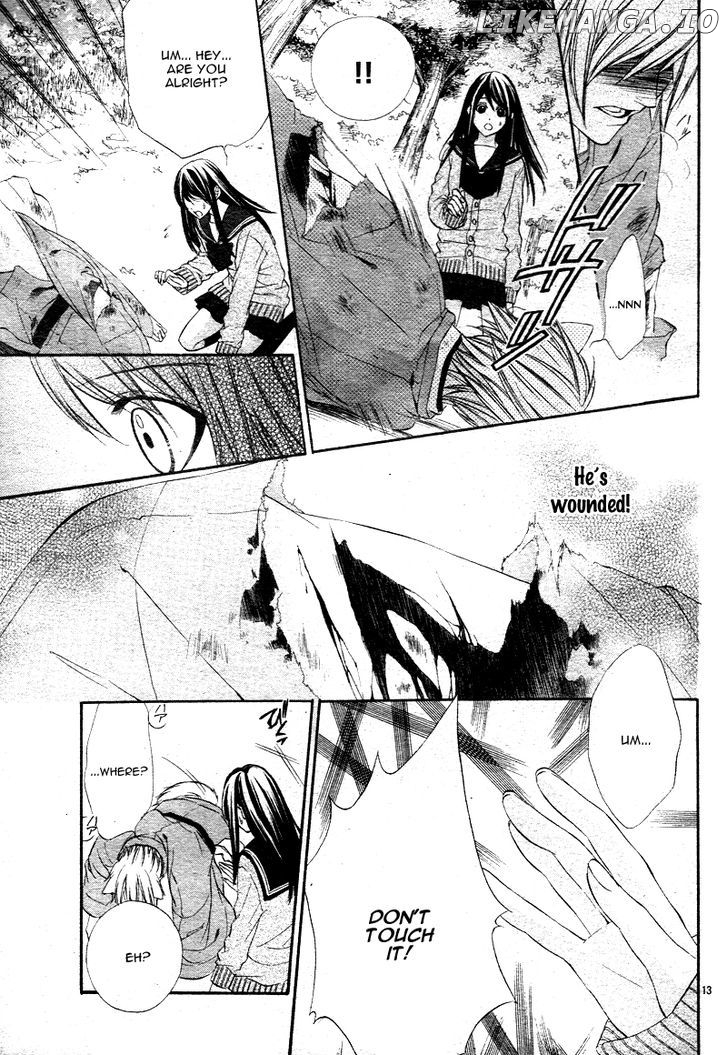 Koyoi, Kimi to Kiss no Chigiri o chapter 1.1 - page 11