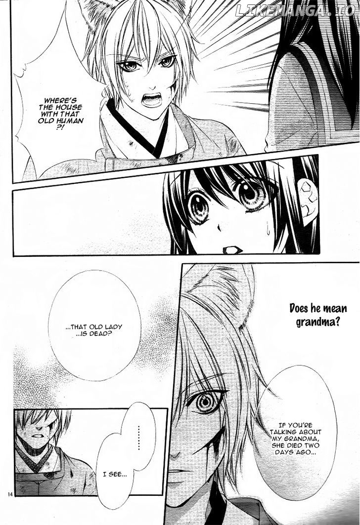 Koyoi, Kimi to Kiss no Chigiri o chapter 1.1 - page 12