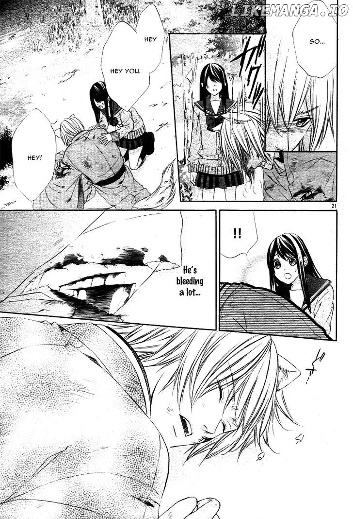 Koyoi, Kimi to Kiss no Chigiri o chapter 1.1 - page 19