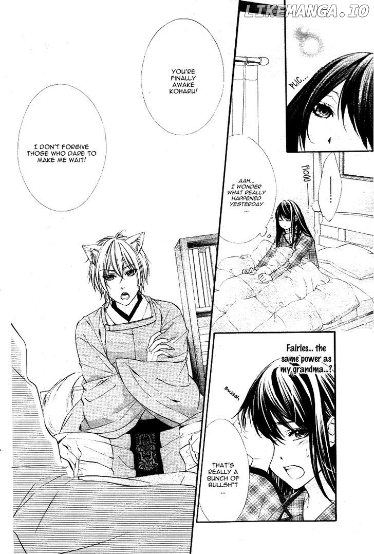 Koyoi, Kimi to Kiss no Chigiri o chapter 1.1 - page 28