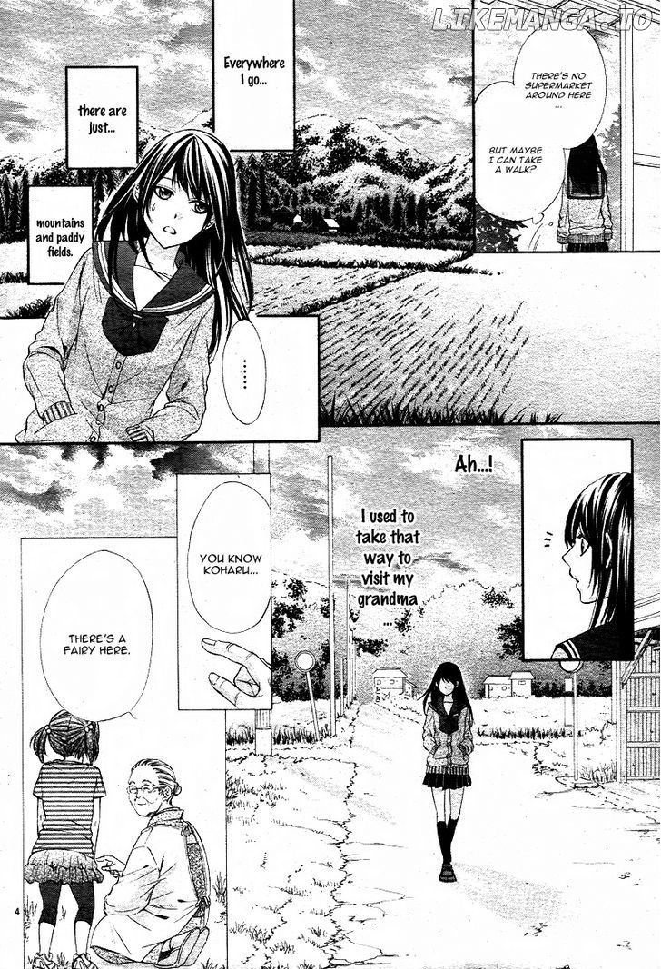 Koyoi, Kimi to Kiss no Chigiri o chapter 1.1 - page 3