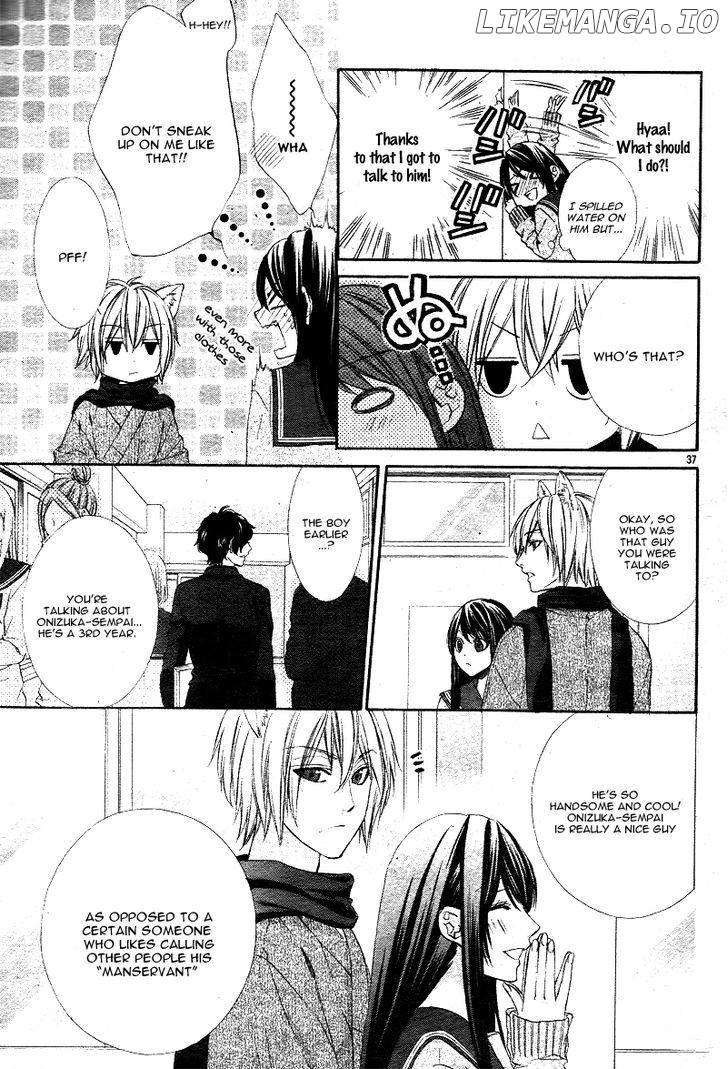 Koyoi, Kimi to Kiss no Chigiri o chapter 1.1 - page 35