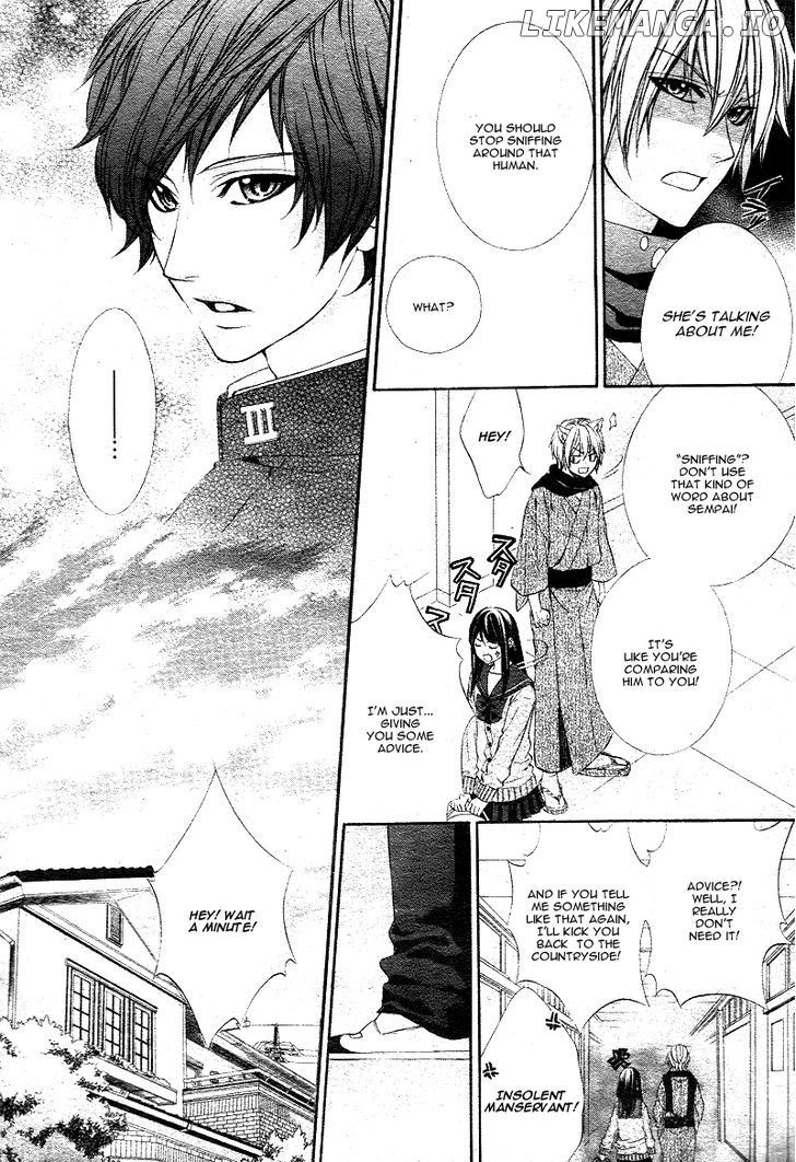 Koyoi, Kimi to Kiss no Chigiri o chapter 1.1 - page 36