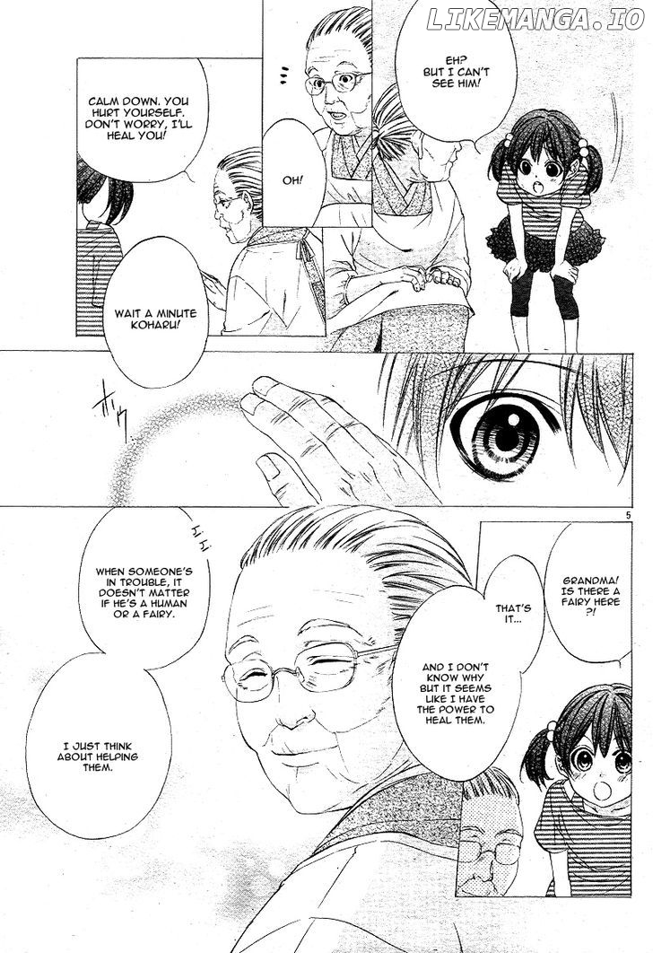 Koyoi, Kimi to Kiss no Chigiri o chapter 1.1 - page 4