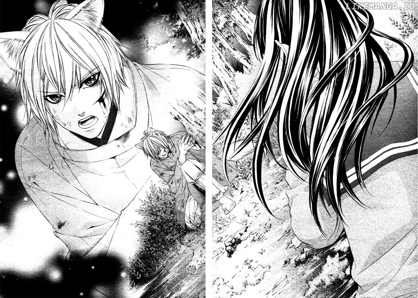 Koyoi, Kimi to Kiss no Chigiri o chapter 1.1 - page 9