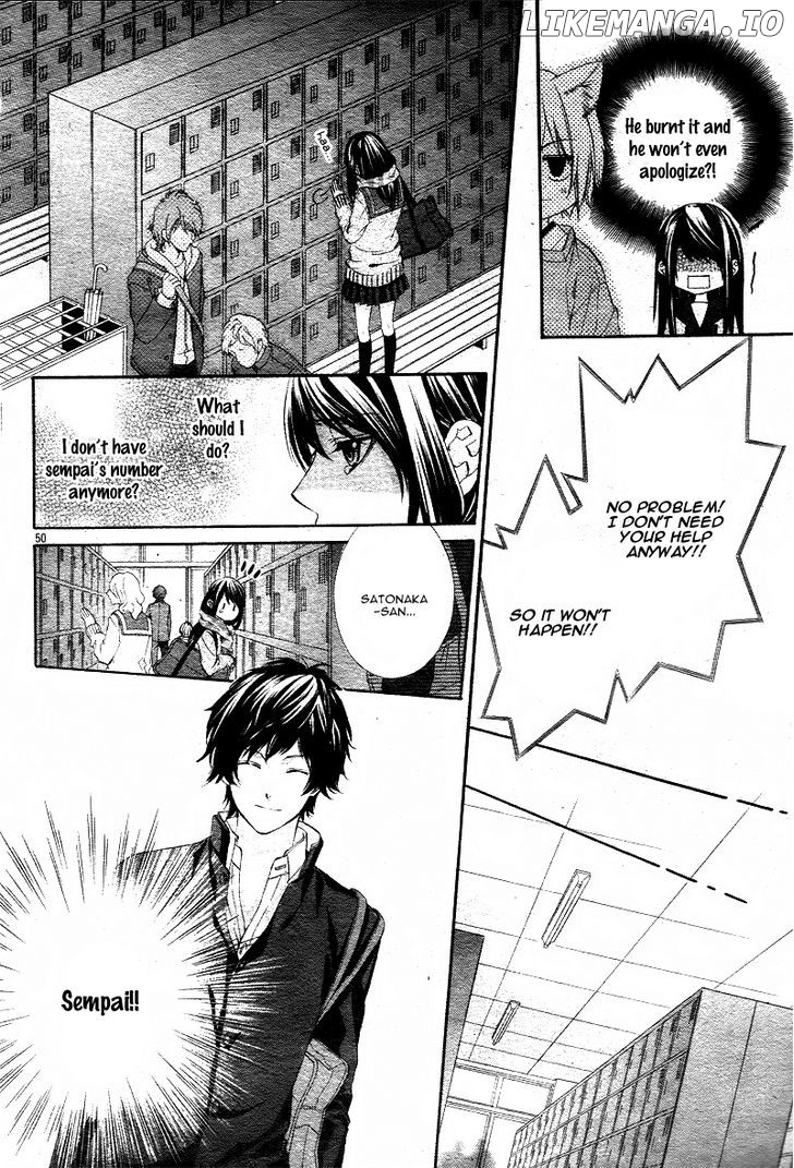 Koyoi, Kimi to Kiss no Chigiri o chapter 1.2 - page 14