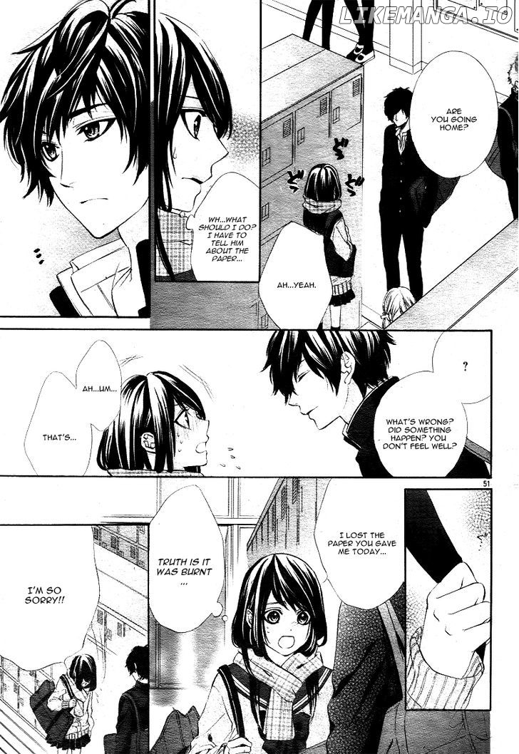 Koyoi, Kimi to Kiss no Chigiri o chapter 1.2 - page 15