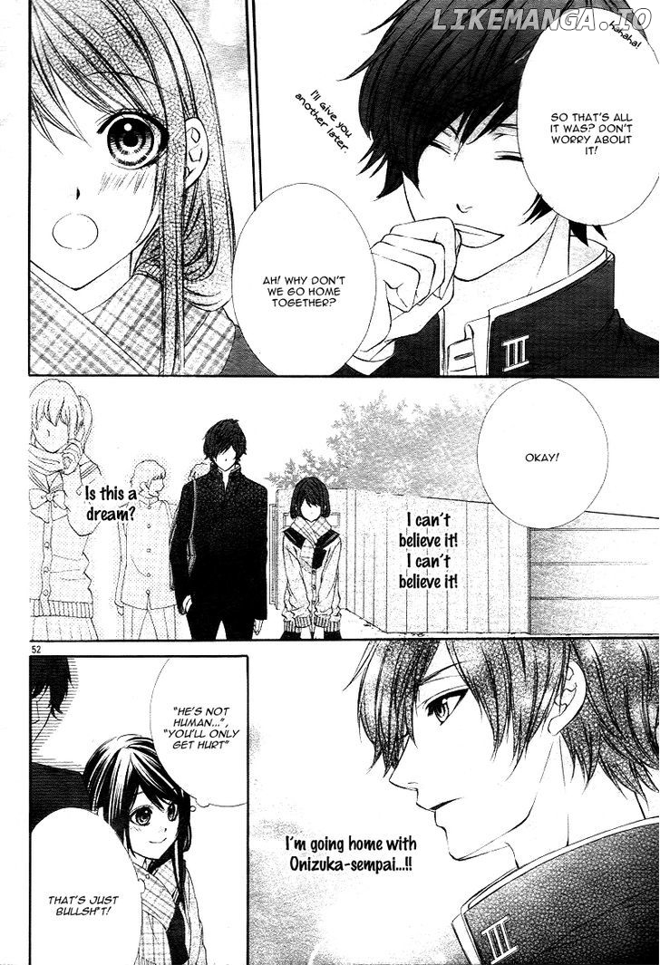 Koyoi, Kimi to Kiss no Chigiri o chapter 1.2 - page 16