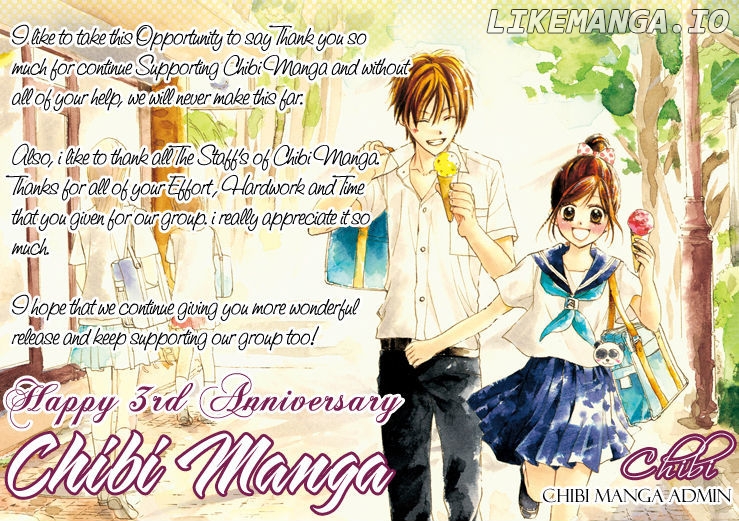Koyoi, Kimi to Kiss no Chigiri o chapter 1.2 - page 2